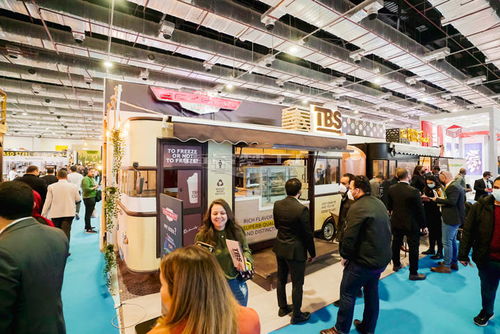 山東制造驚艷開羅 移動餐車引領(lǐng)酒店用品新潮流